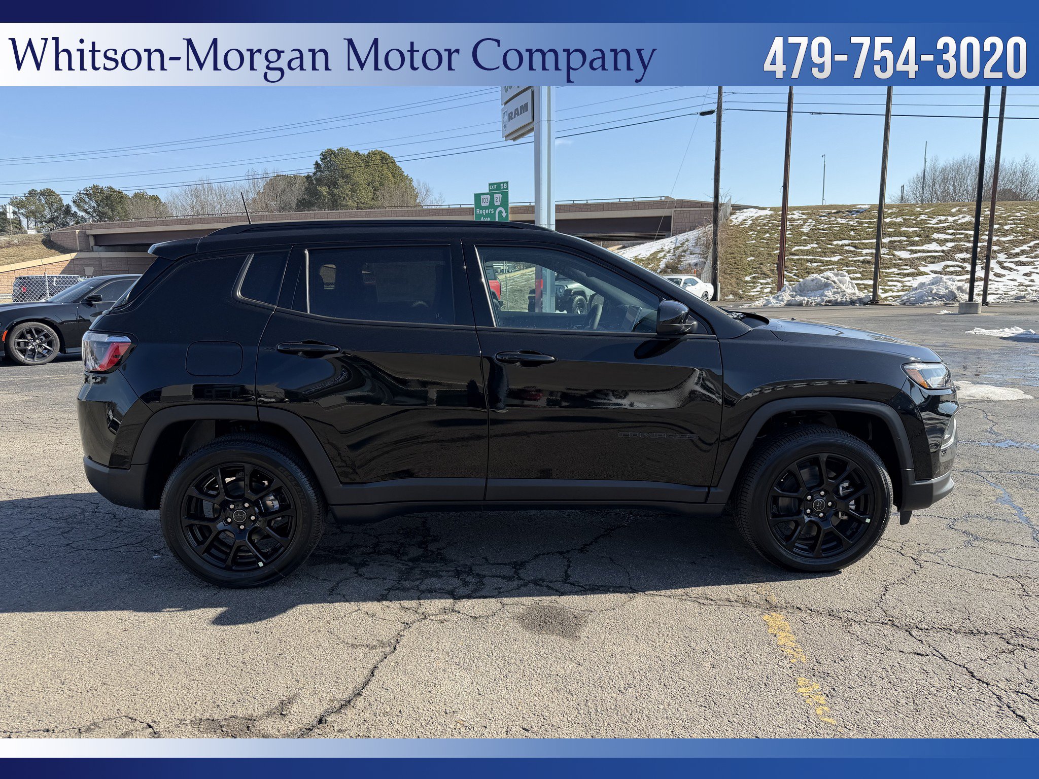 New 2026 Jeep Compass Latitude AWD/4WD image 5