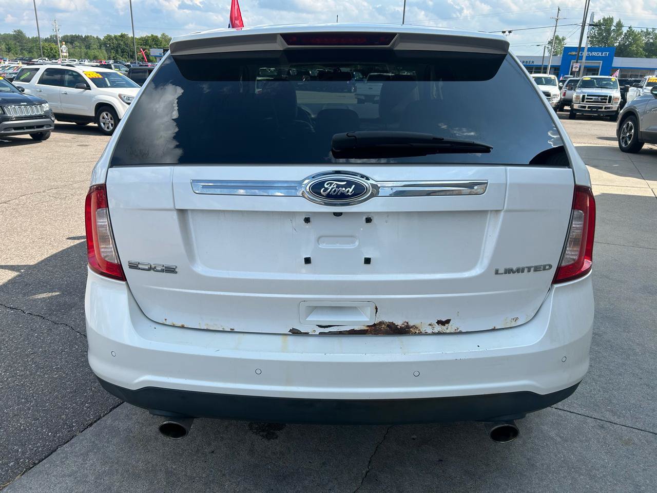 Used 2011 Ford Edge Limited FWD image 6