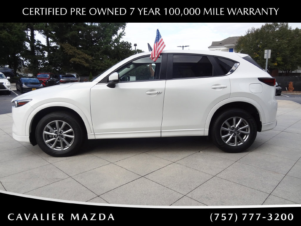 Certified 2025 MAZDA CX-5 AWD 2.5 S w/ Preferred Package image 6