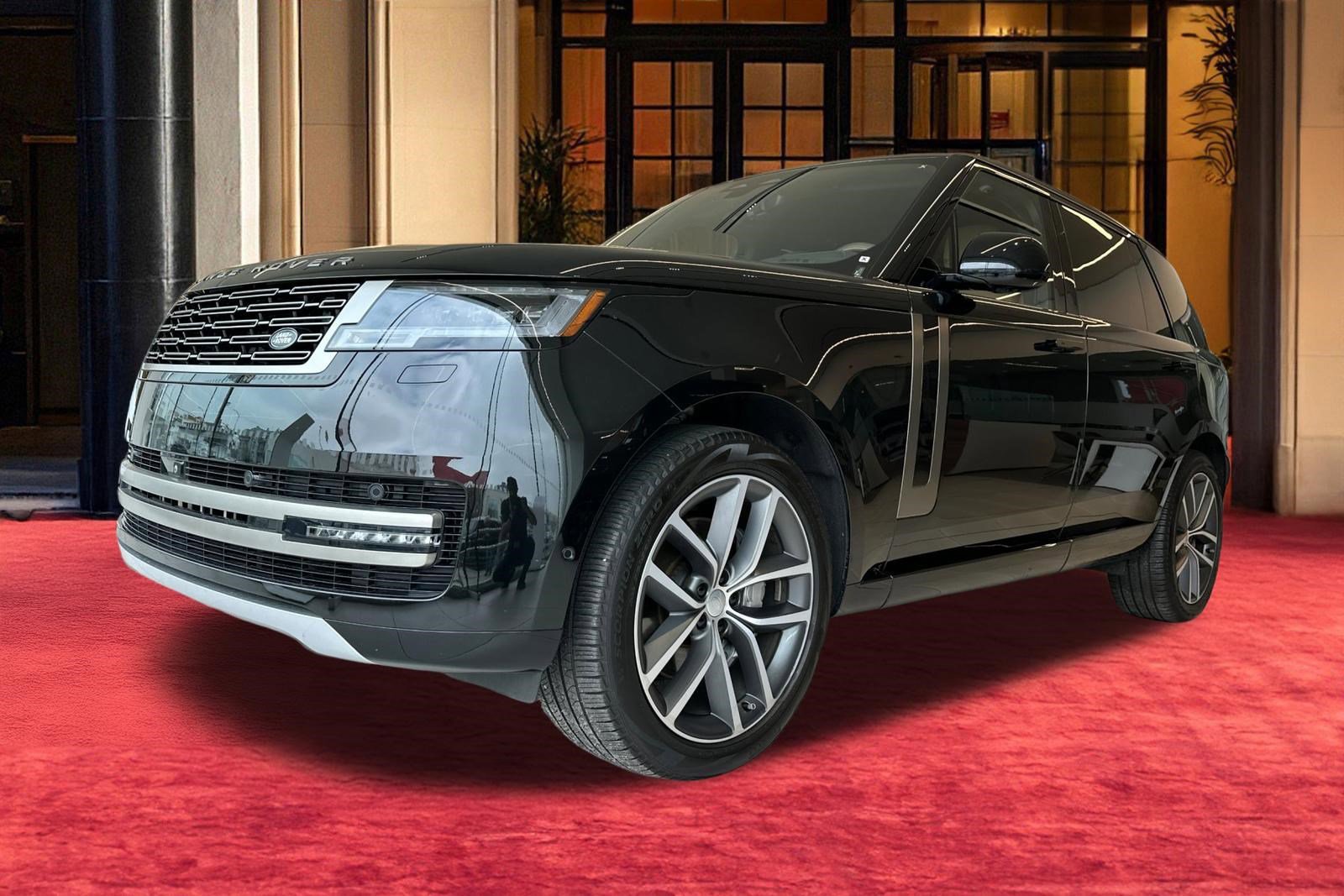 Certified 2025 Land Rover Range Rover Long Wheelbase SE