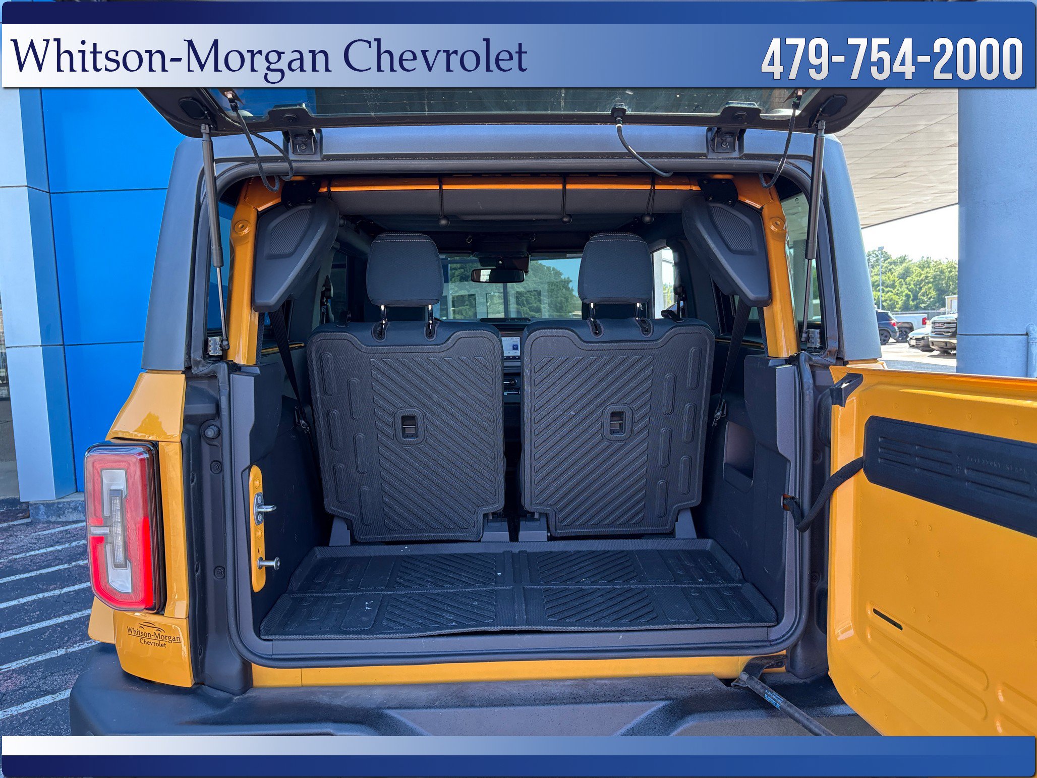 Used 2022 Ford Bronco Outer Banks AWD/4WD image 31