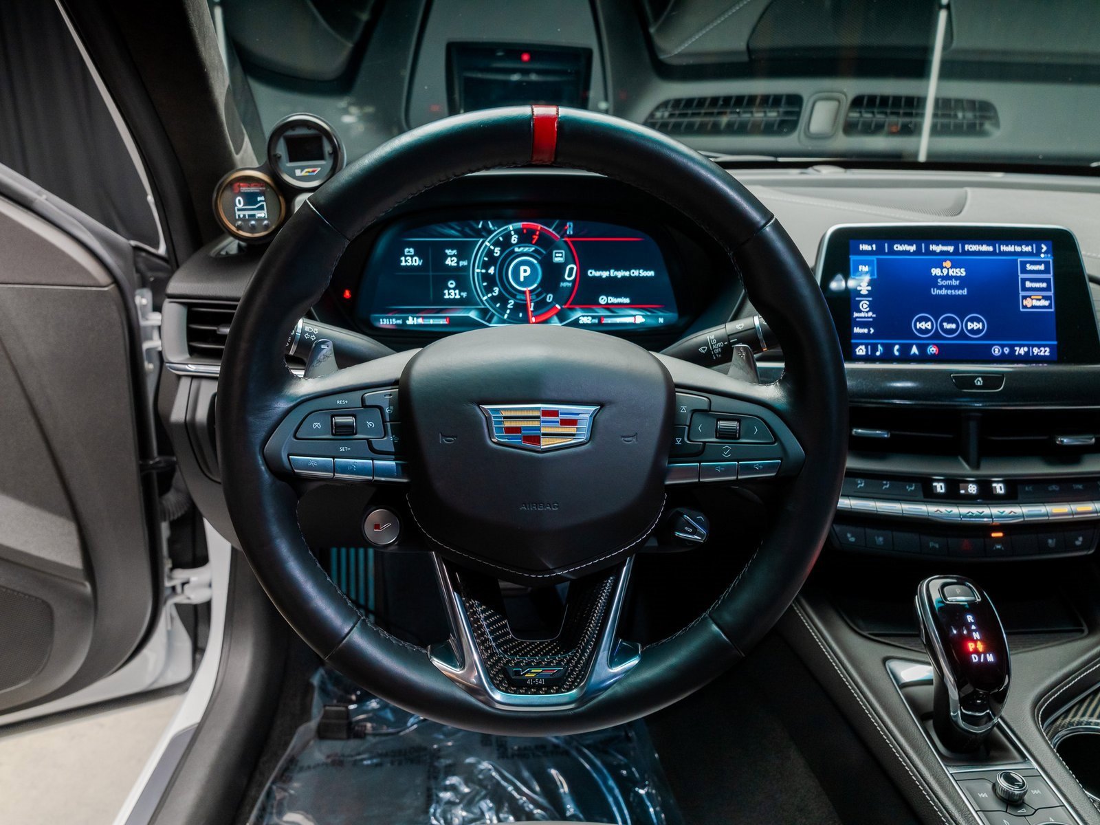 Used 2022 Cadillac CT4 V Blackwing w/ Driver Assist Package image 33
