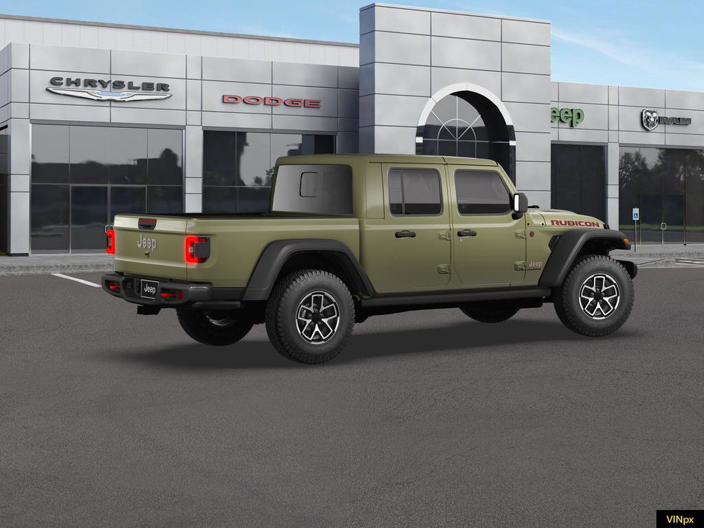 New 2026 Jeep Gladiator Rubicon w/ Steel Power Dome Hood Package image 30