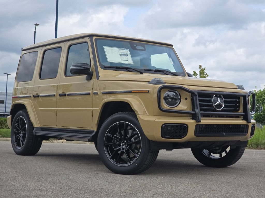 New 2026 Mercedes-Benz G 550 video 1