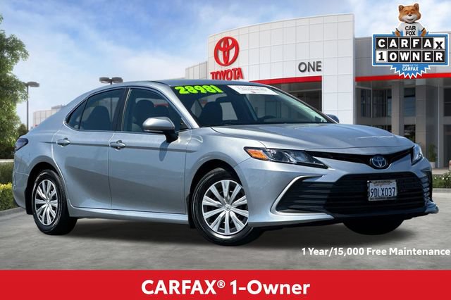 Certified 2023 Toyota Camry LE w/ Cold Weather Package FWD image 2