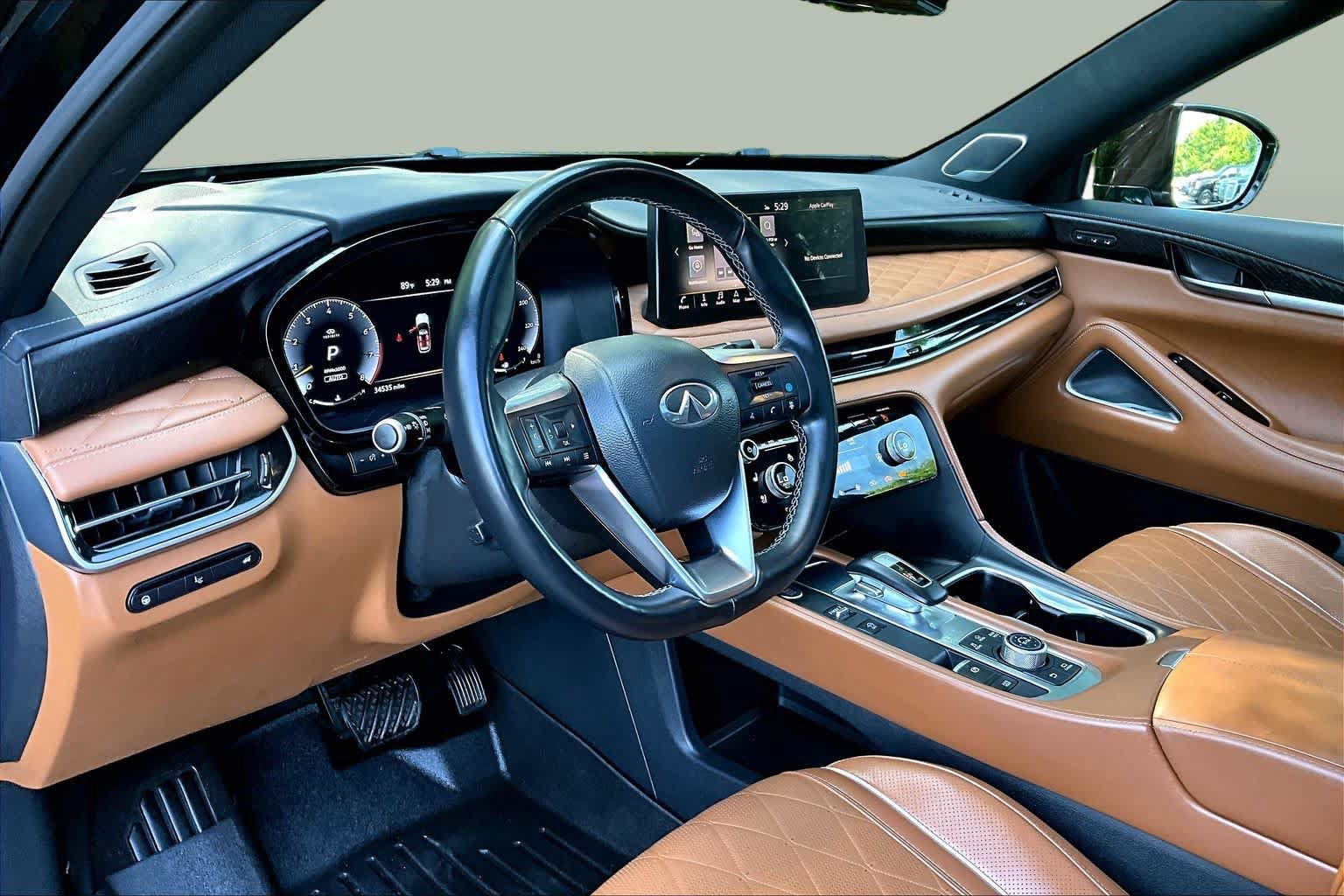 Used 2024 INFINITI QX60 Autograph w/ Cargo Package AWD/4WD image 17
