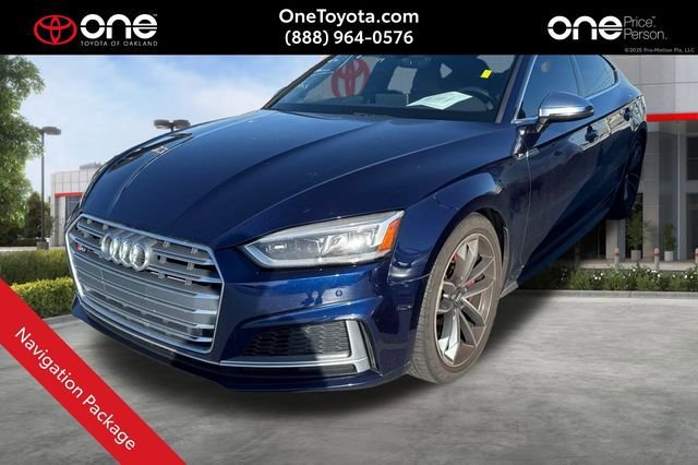 Used 2018 Audi S5 Premium Plus w/ Navigation Package image 1