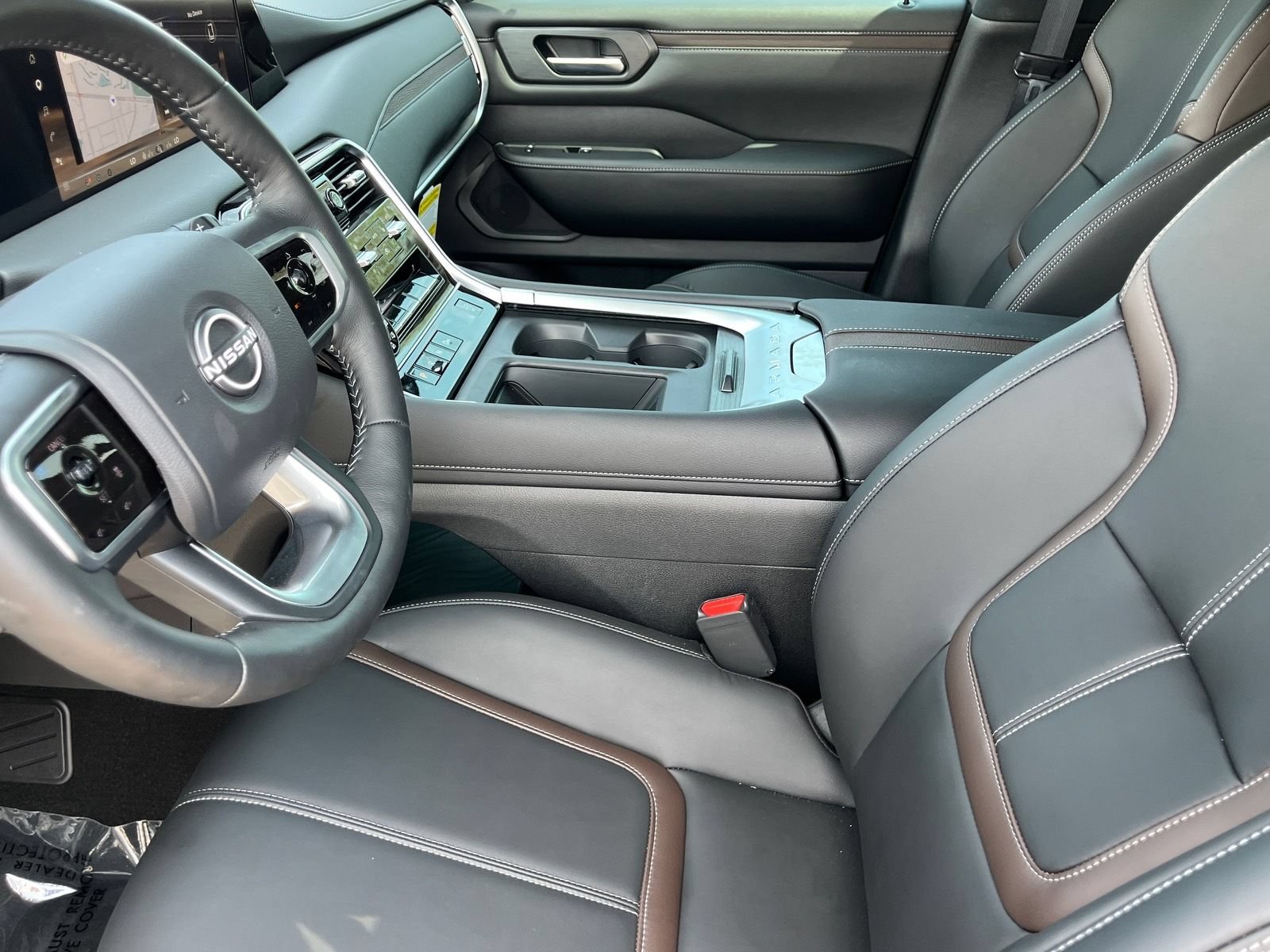 New 2026 Nissan Armada SL w/ Captain's Chari Seat Package AWD/4WD image 17