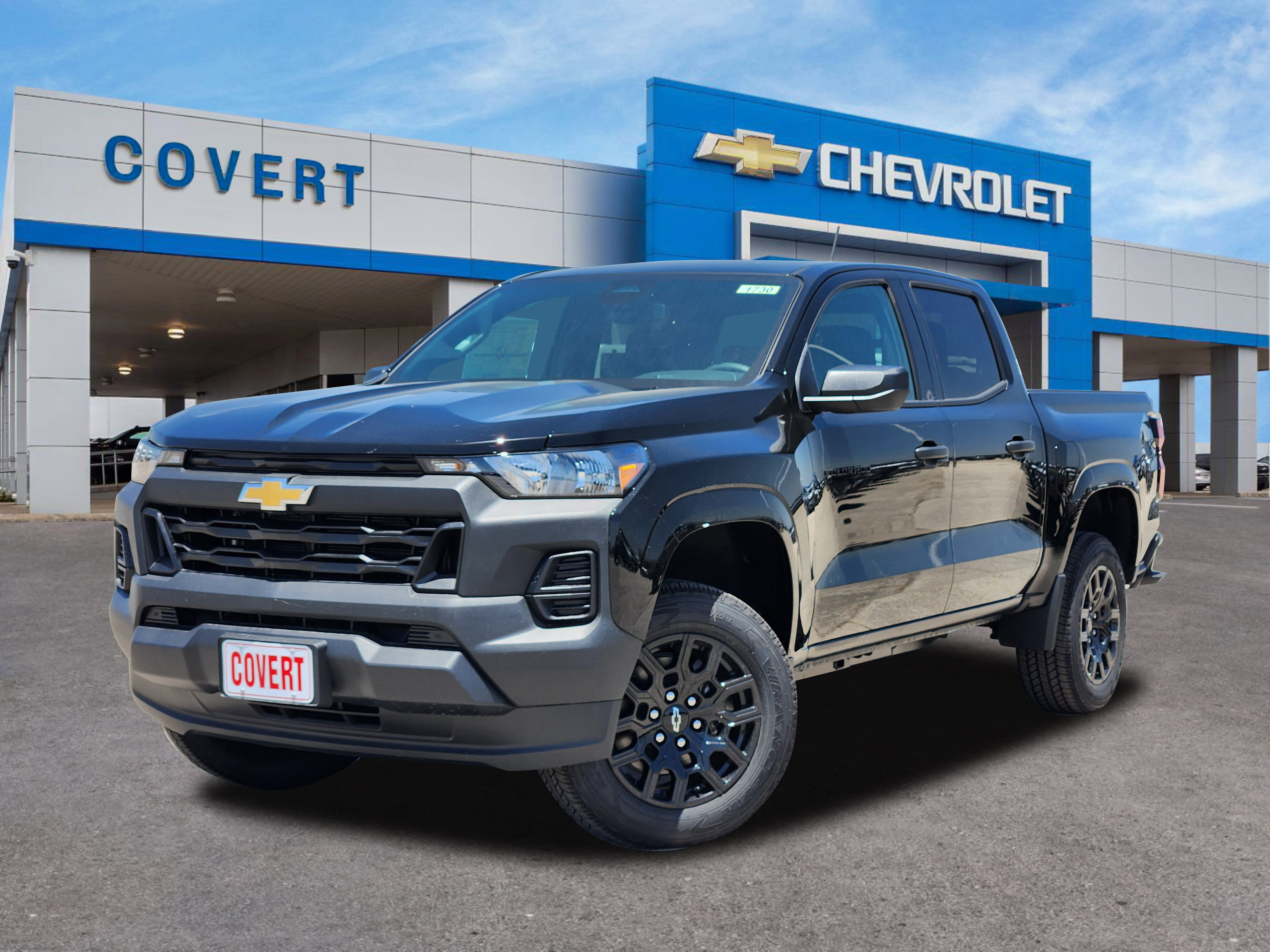 New 2026 Chevrolet Colorado W/T w/ WT Custom Package