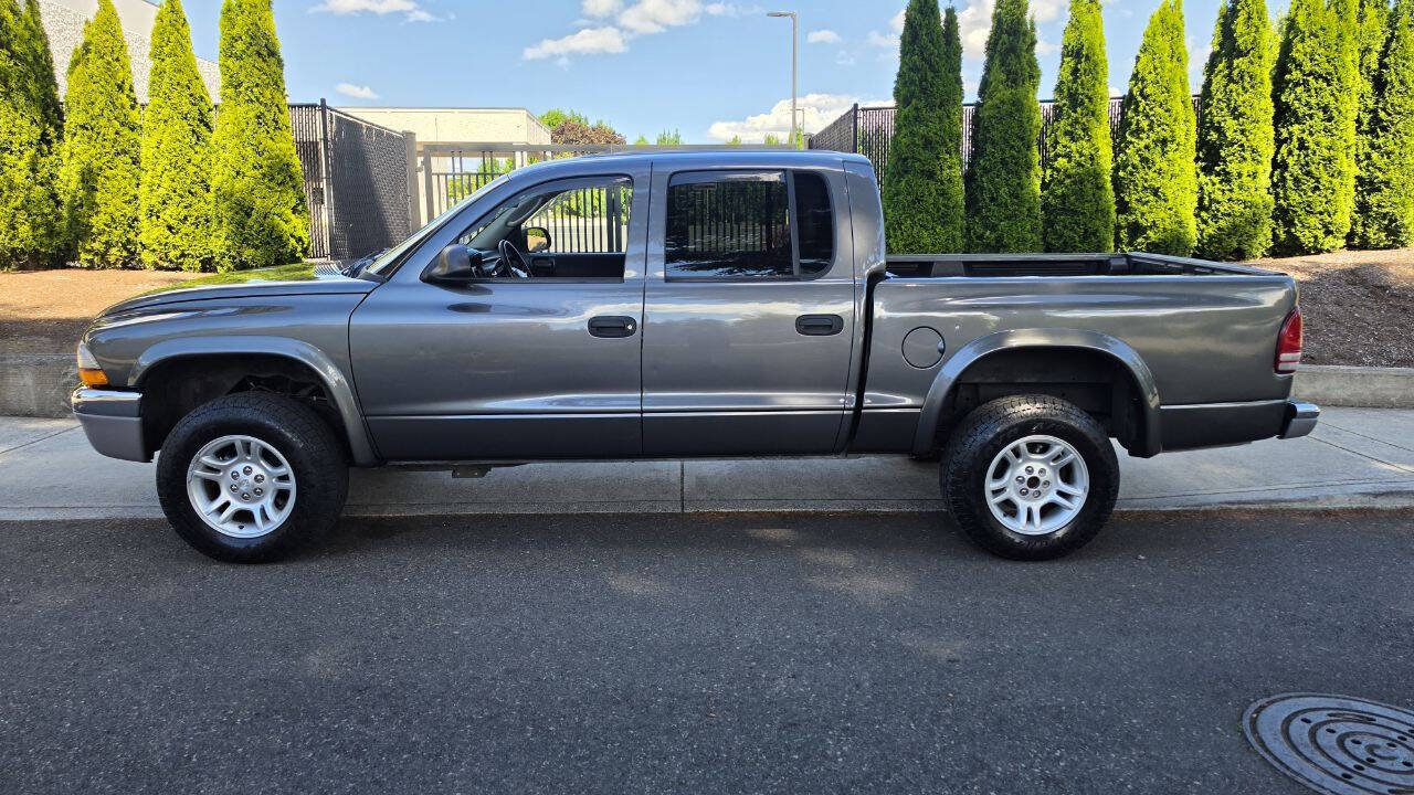 Used 2004 Dodge Dakota SLT w/ PWR Convenience Group AWD/4WD image 8
