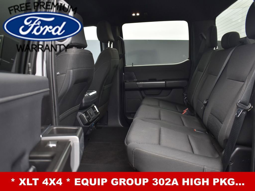 Used 2022 Ford F150 XLT w/ Equipment Group 302A High image 18