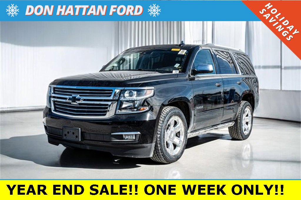 Used 2016 Chevrolet Tahoe LTZ