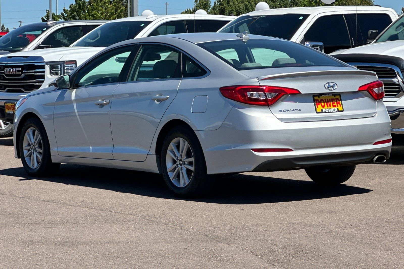 Used 2015 Hyundai Sonata SE w/ Option Group 02 FWD image 6