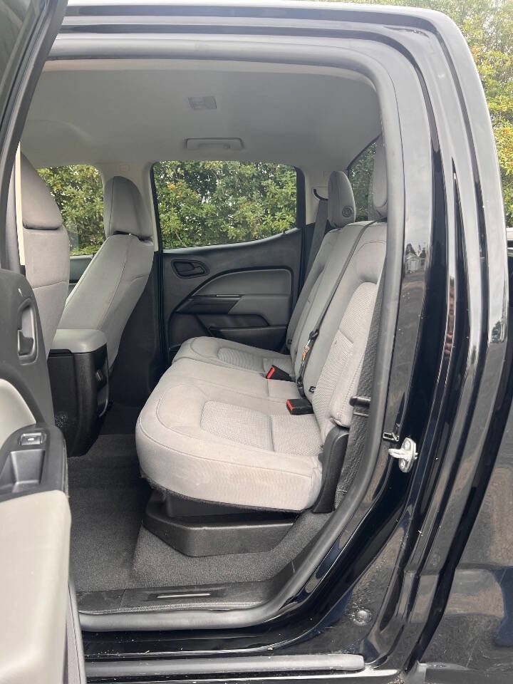 Used 2022 Chevrolet Colorado W/T w/ WT Convenience Package RWD image 15