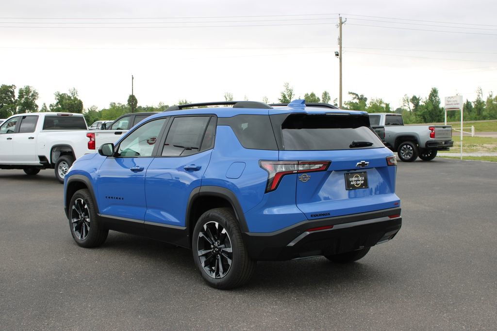 New 2026 Chevrolet Equinox RS FWD image 7