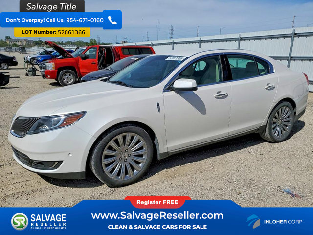 Used 2015 Lincoln MKS w/ Equipment Group 101A