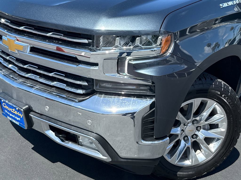 Used 2021 Chevrolet Silverado 1500 LTZ image 3