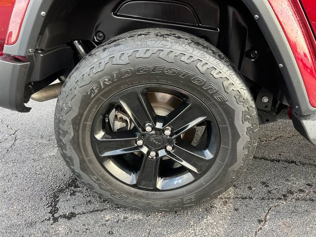 Used 2021 Jeep Wrangler Unlimited Sahara AWD/4WD image 10
