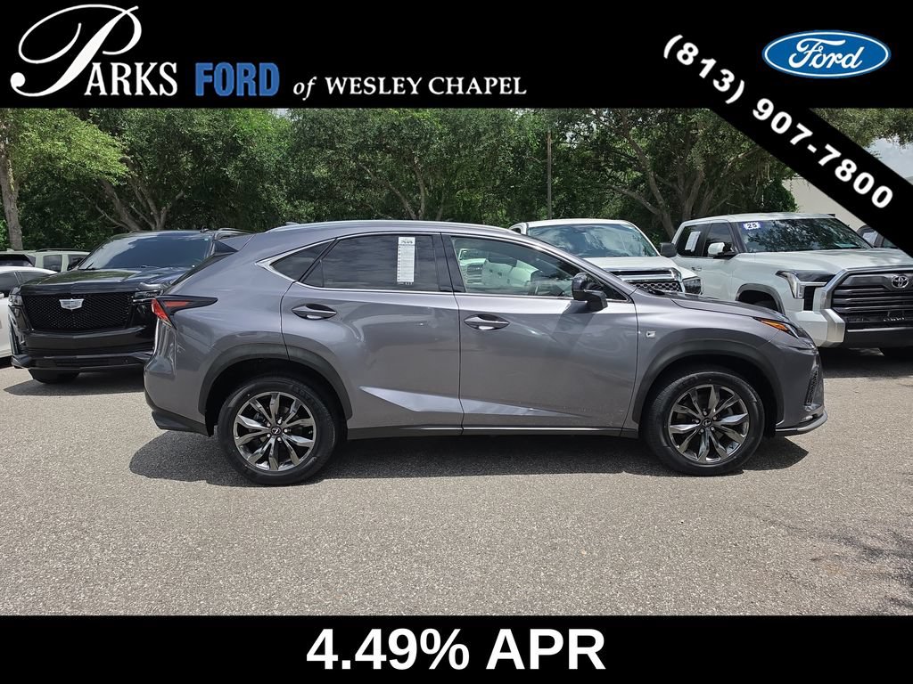 Used 2018 Lexus NX 300 F Sport w/ Accessory Package 2 FWD image 4