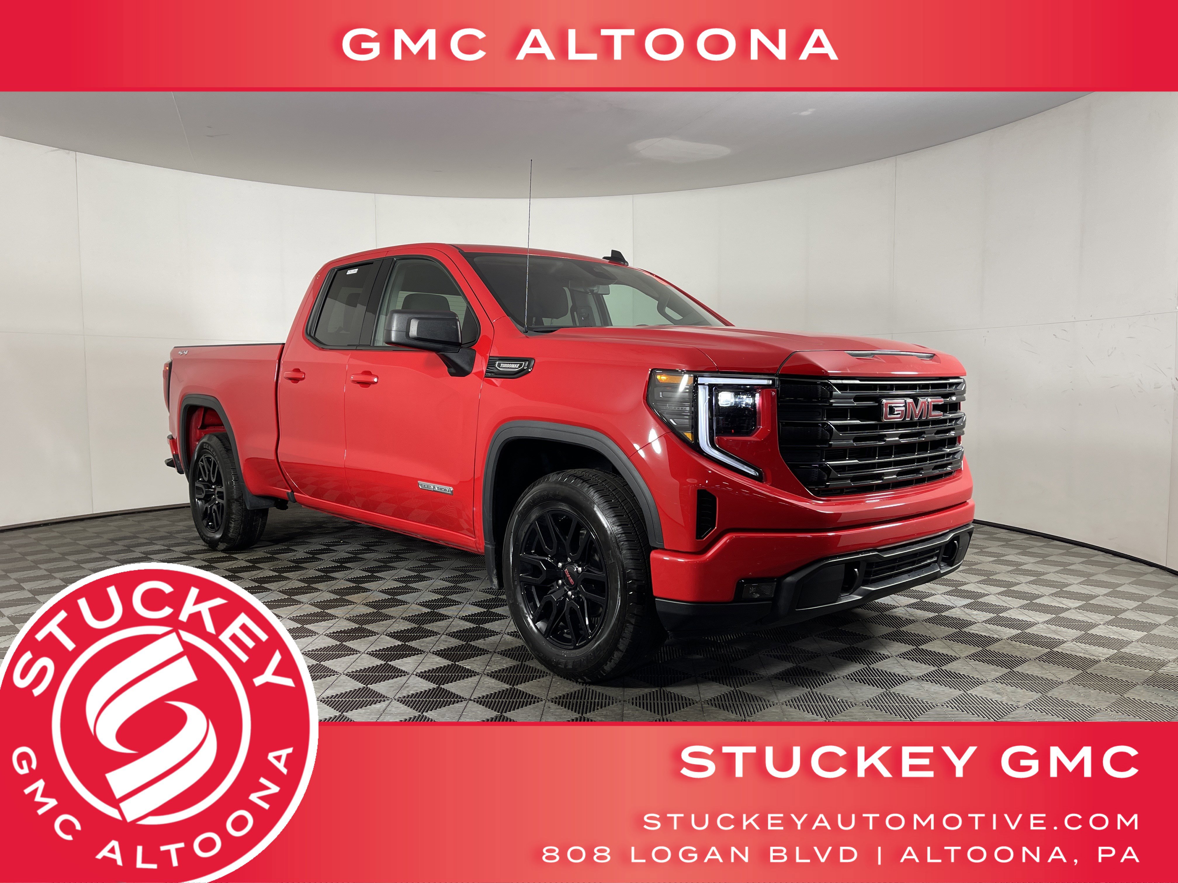 Used 2024 GMC Sierra 1500 Elevation image 1