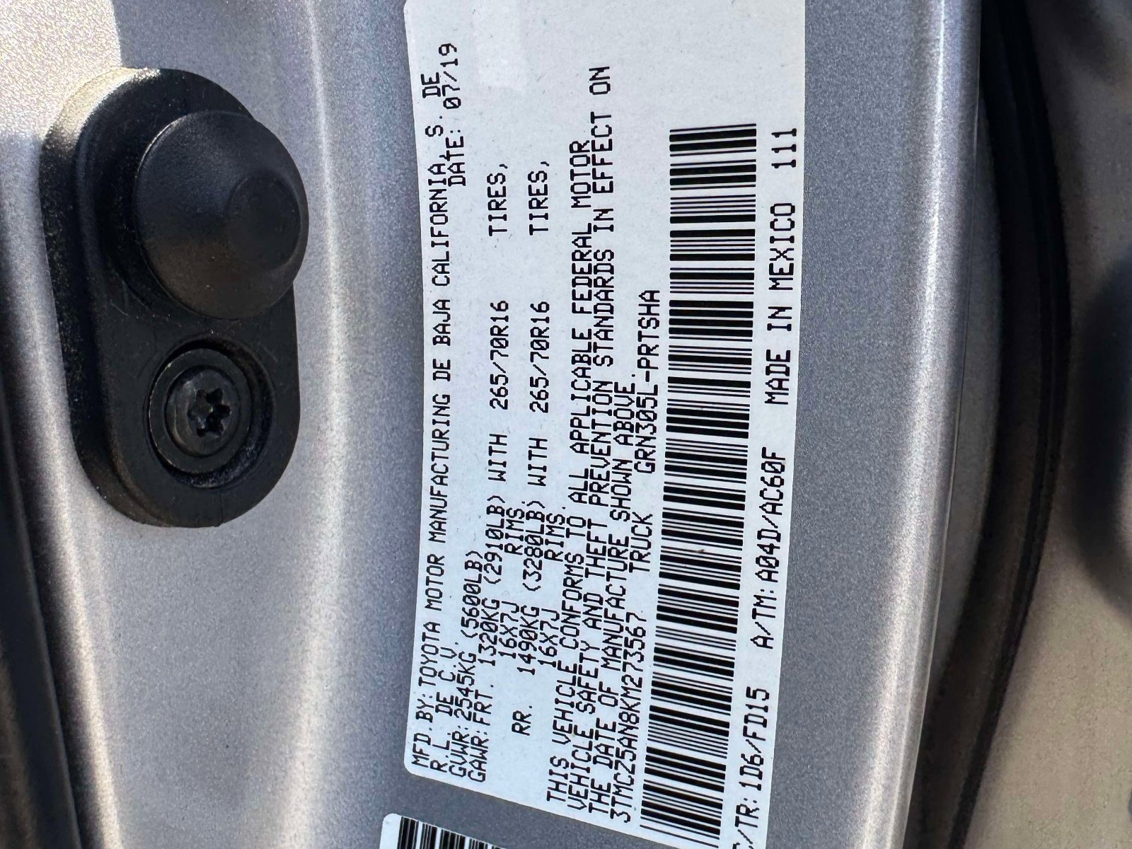 Used 2019 Toyota Tacoma TRD Off-Road image 28