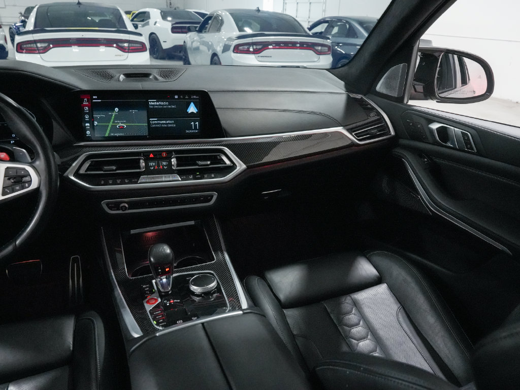 Used 2023 BMW X5 M w/ Executive Package AWD/4WD image 25