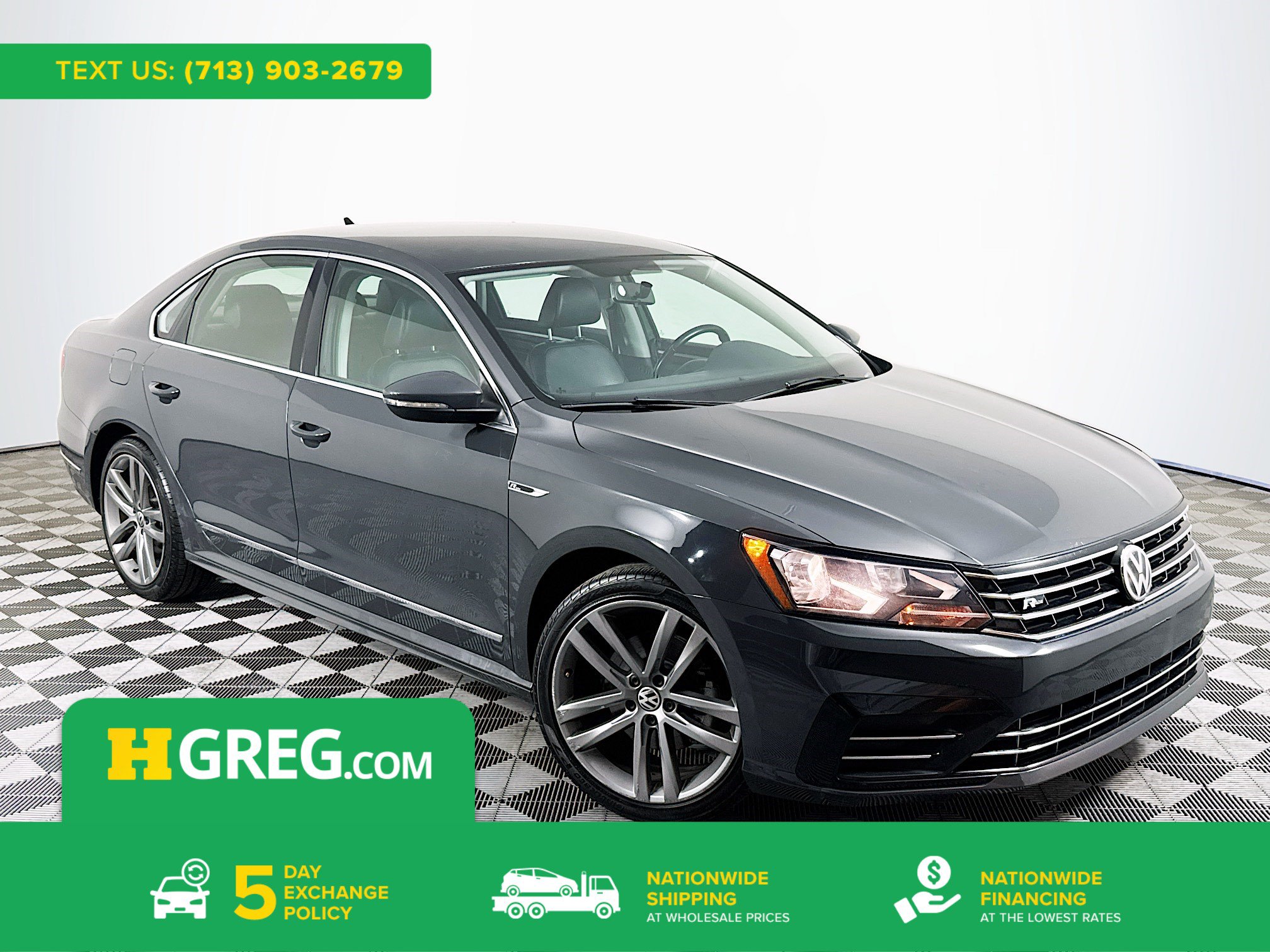 Used 2017 Volkswagen Passat 1.8T R-Line