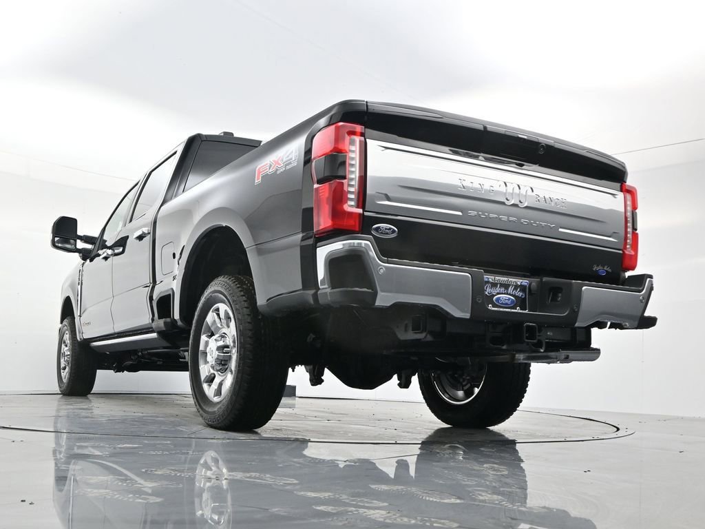 New 2026 Ford F350 King Ranch w/ Chrome Package image 49