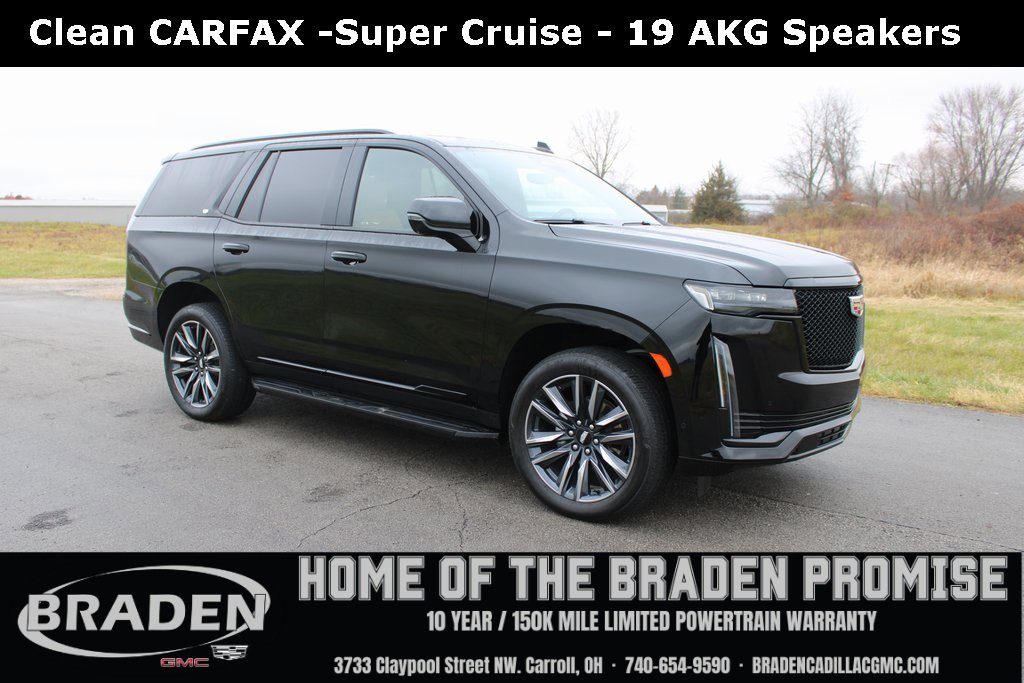 Used 2024 Cadillac Escalade Sport