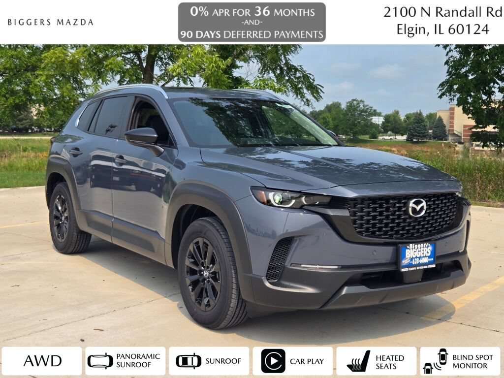 New 2026 MAZDA CX-50 2.5 Hybrid w/ Weather Package