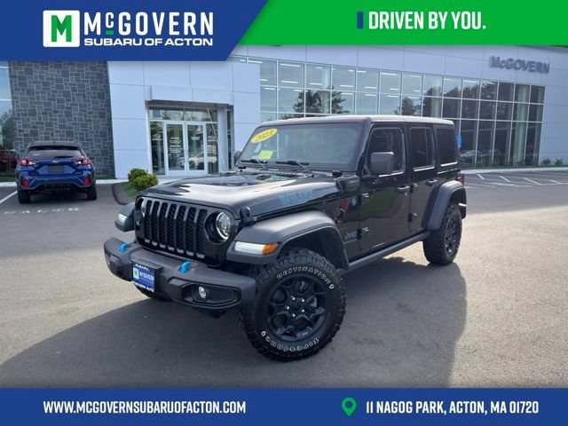 Used 2023 Jeep Wrangler Unlimited