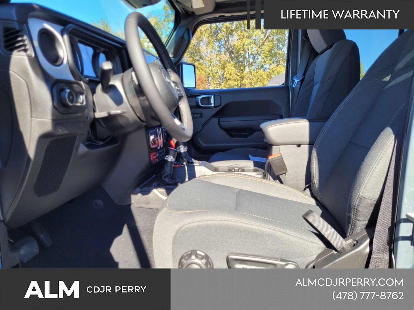 New 2026 Jeep Wrangler Unlimited Sport AWD/4WD image 7
