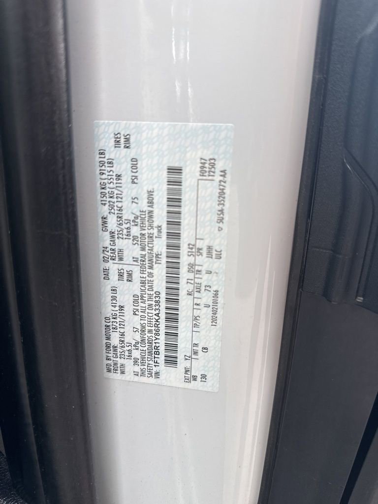 Used 2024 Ford Transit 250 Base w/ Exterior Upgrade Package image 31