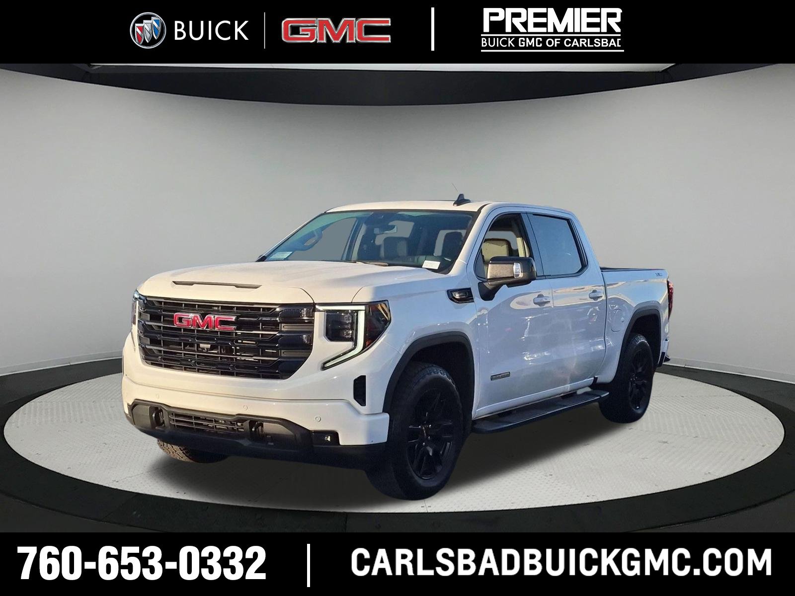 New 2026 GMC Sierra 1500 Elevation w/ Elevation Premium Package
