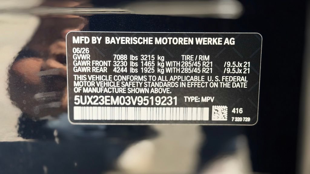 New 2027 BMW X7 xDrive40i w/ M Sport Package AWD/4WD image 24
