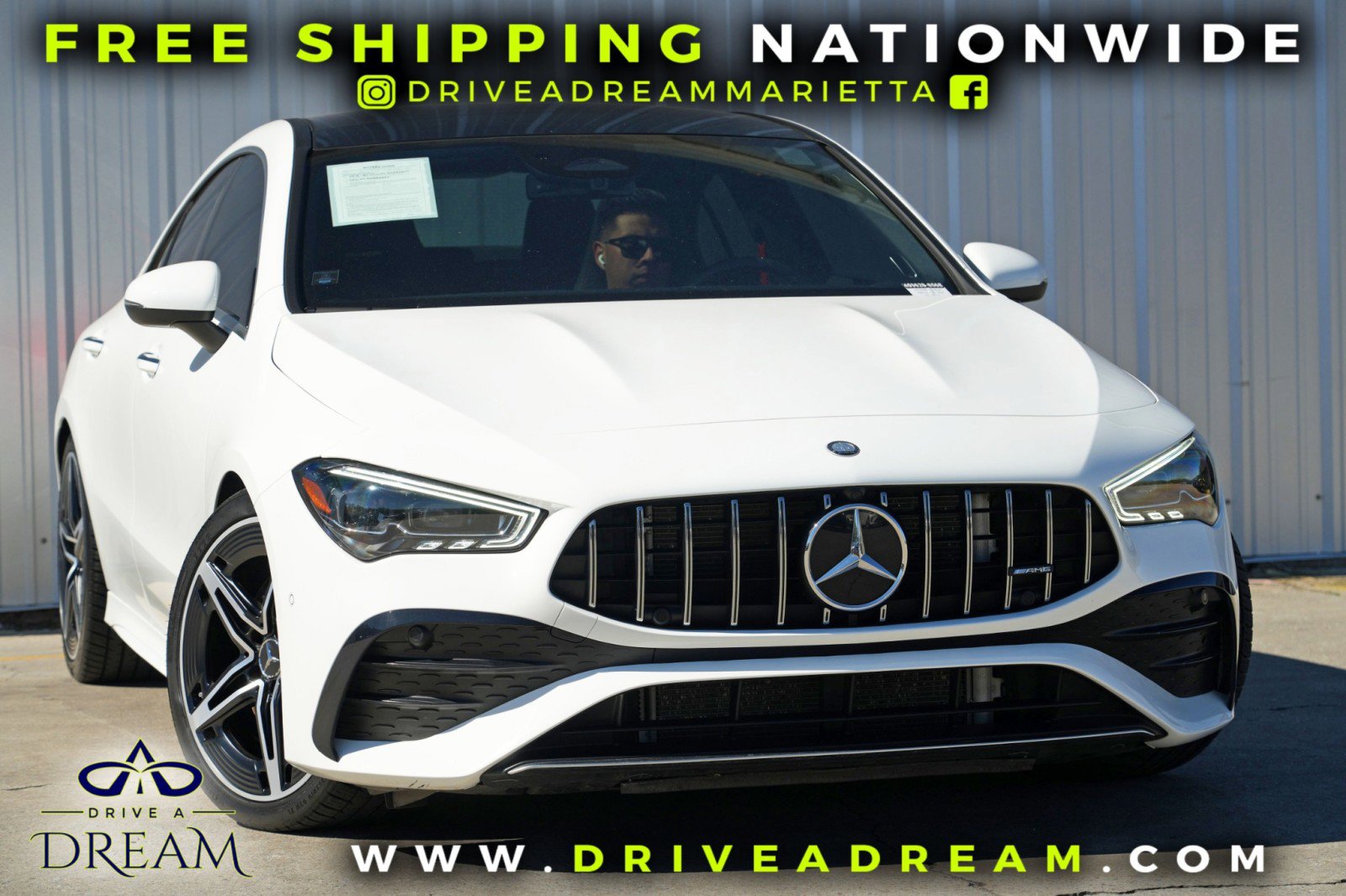 Used 2024 Mercedes-Benz CLA 35 AMG 4MATIC image 2