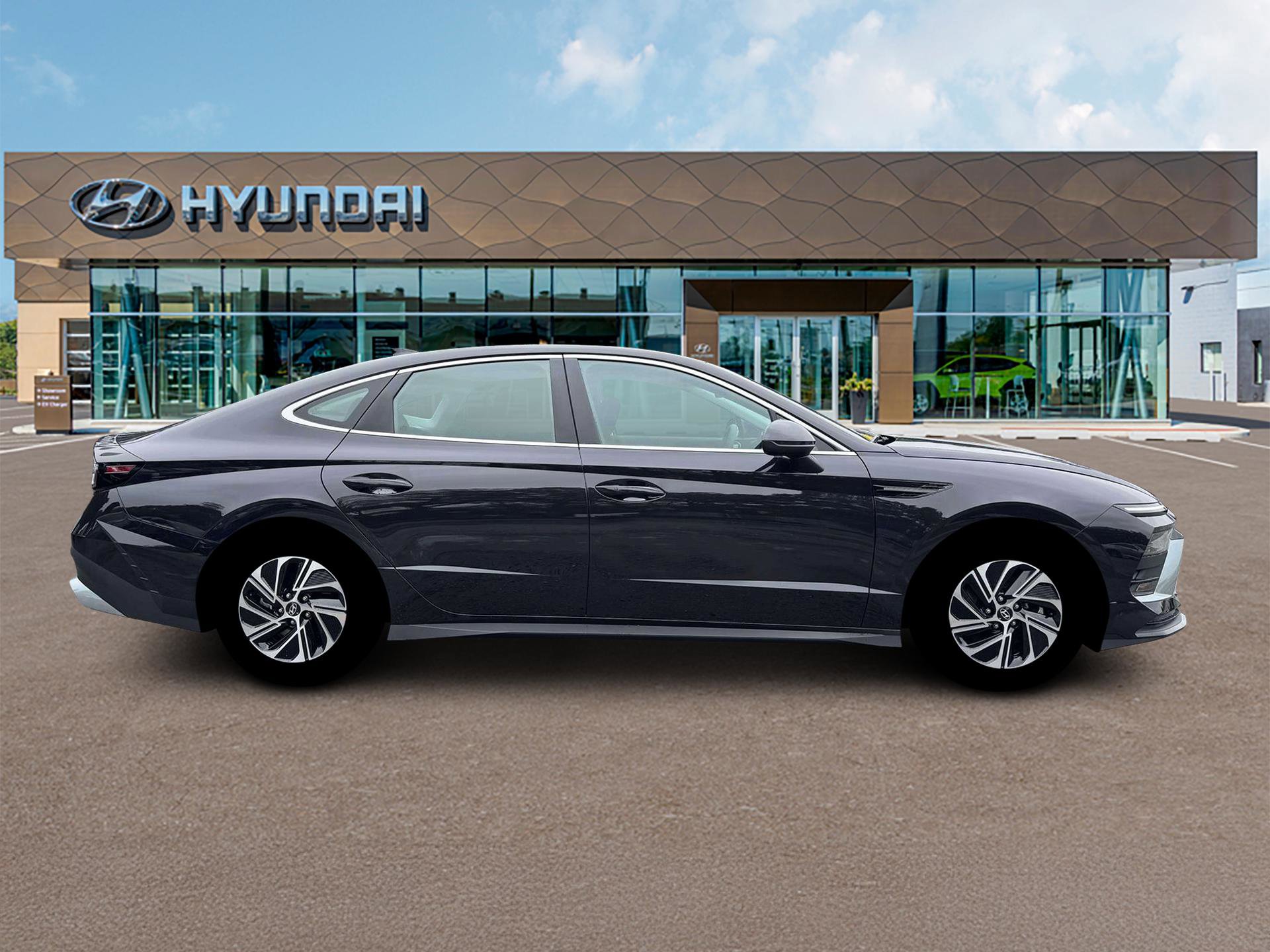 New 2026 Hyundai Sonata Blue image 9