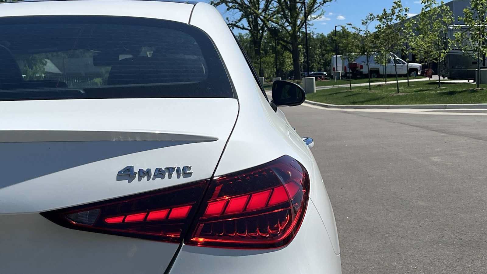 New 2026 Mercedes-Benz C 300 4MATIC Sedan image 17