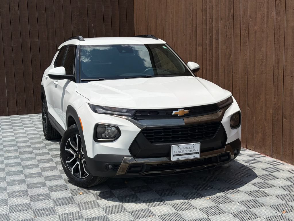 Used 2023 Chevrolet TrailBlazer ACTIV w/ Convenience Package FWD image 10