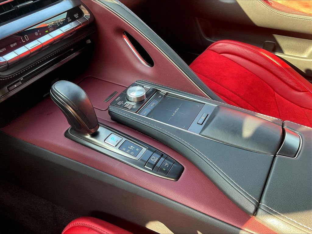 Used 2021 Lexus LC 500 Coupe w/ Performance Package RWD image 18