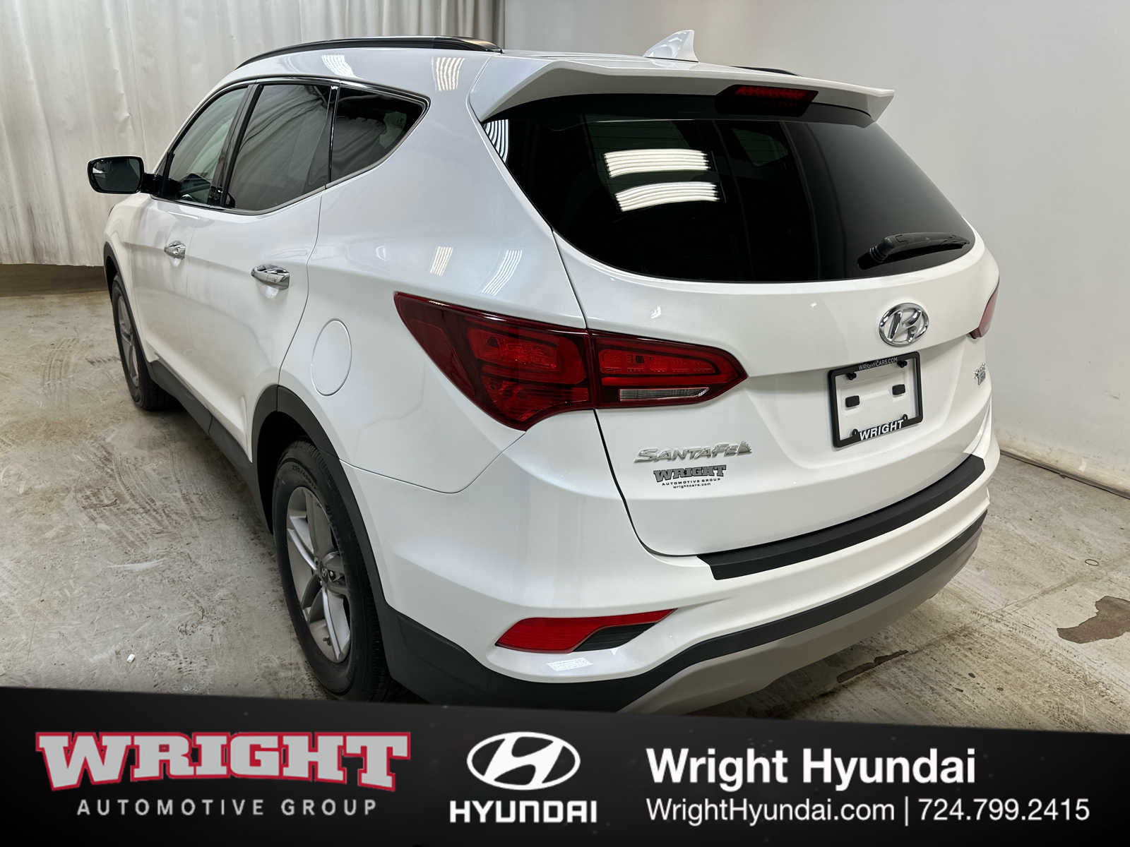 Used 2017 Hyundai Santa Fe Sport image 4