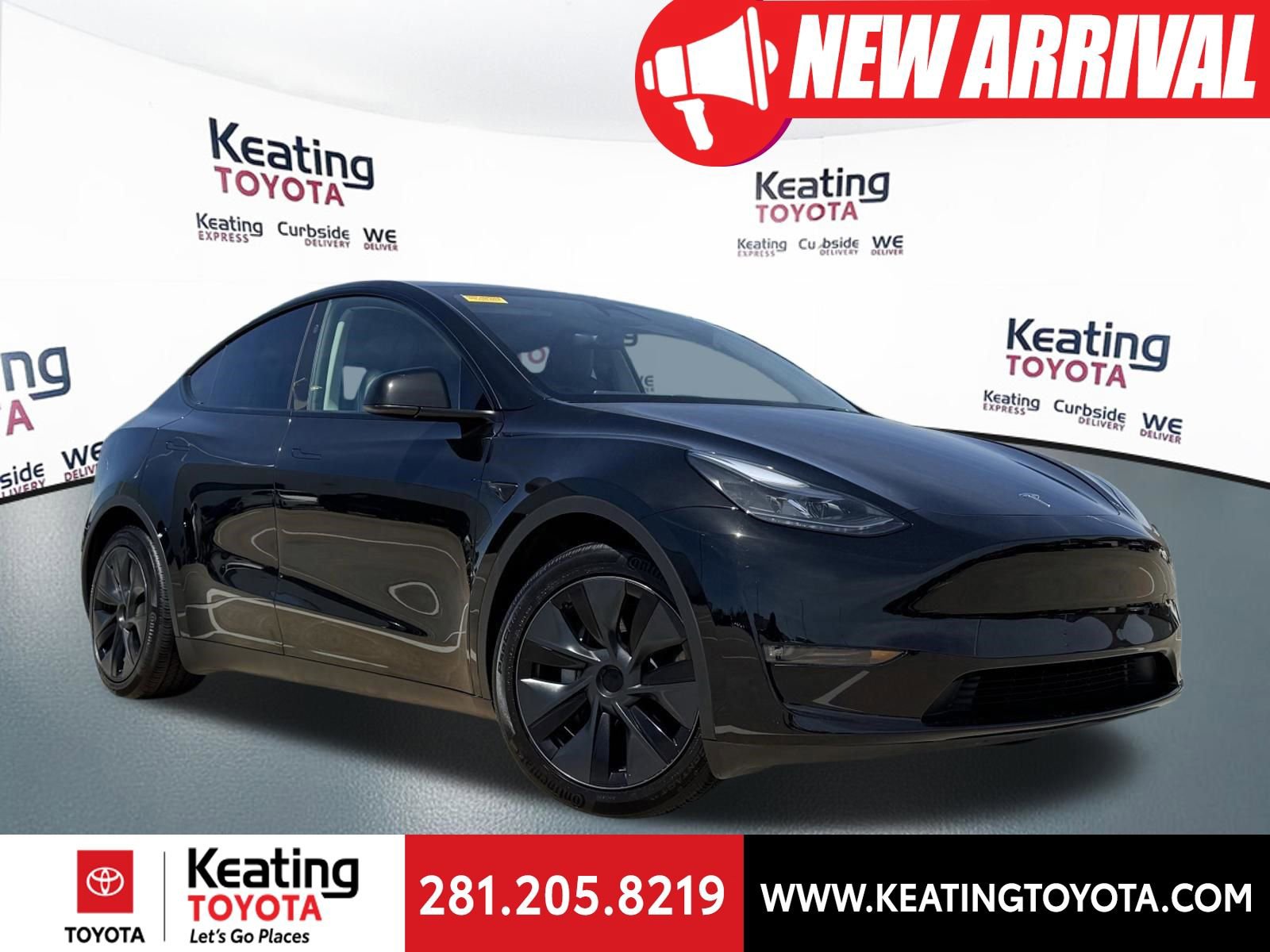 Used 2024 Tesla Model Y Long Range