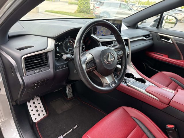 Used 2022 Lexus RX 350 F Sport w/ Accessory Package AWD/4WD image 15