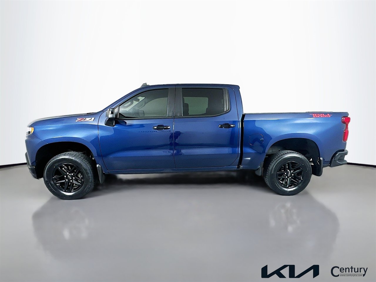 Used 2021 Chevrolet Silverado 1500 LT Trail Boss w/ Convenience Package II AWD/4WD image 8