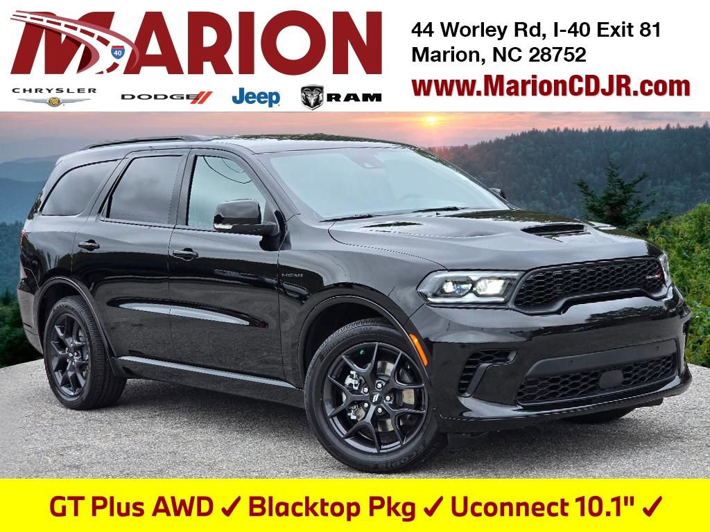 New 2026 Dodge Durango R/T