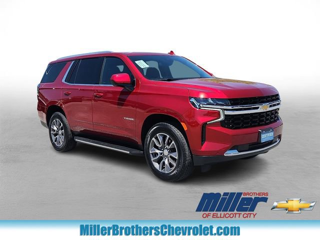 Used 2024 Chevrolet Tahoe LS w/ Driver Alert Package AWD/4WD image 1