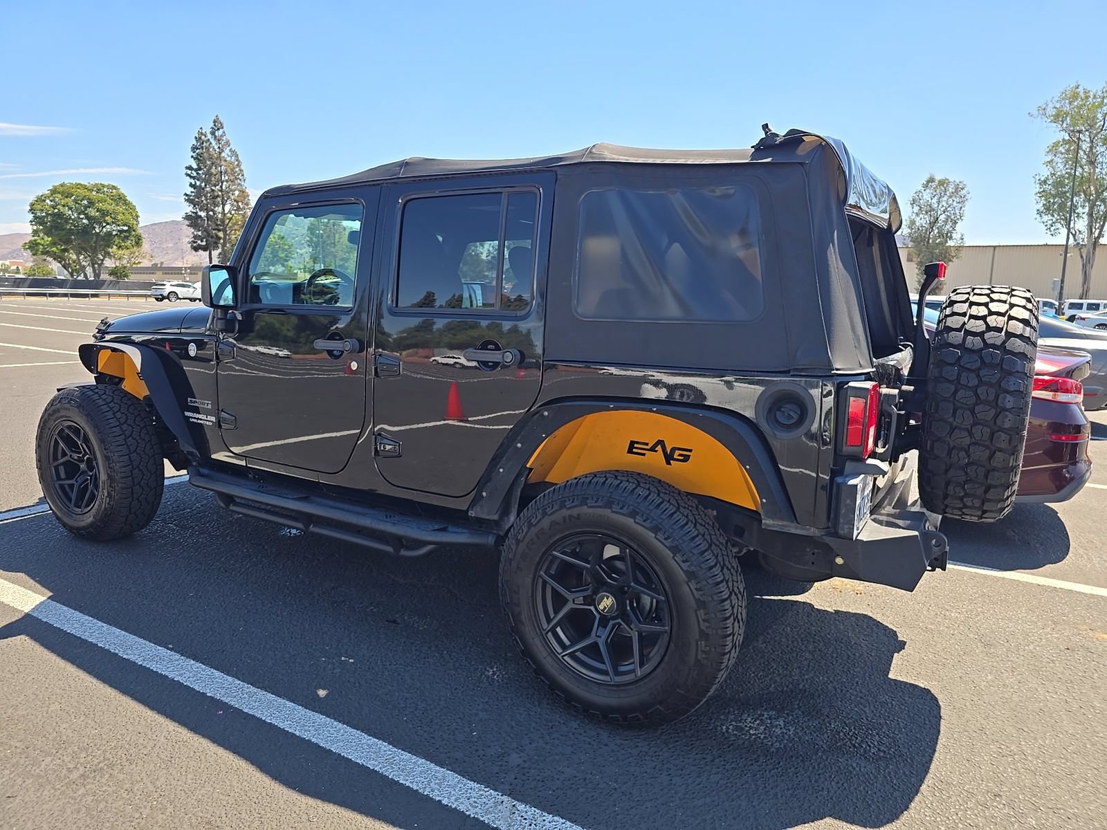 Used 2016 Jeep Wrangler Unlimited Sport w/ Quick Order Package 24S AWD/4WD image 7
