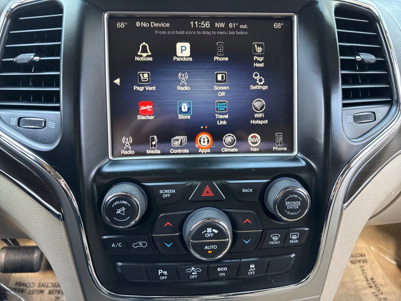 Used 2015 Jeep Grand Cherokee Overland w/ Advanced Technology Group image 25