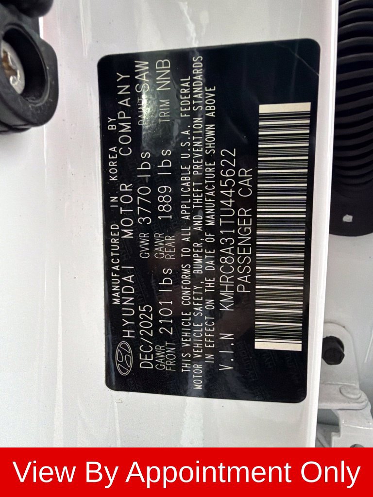Used 2026 Hyundai Venue SEL FWD image 4