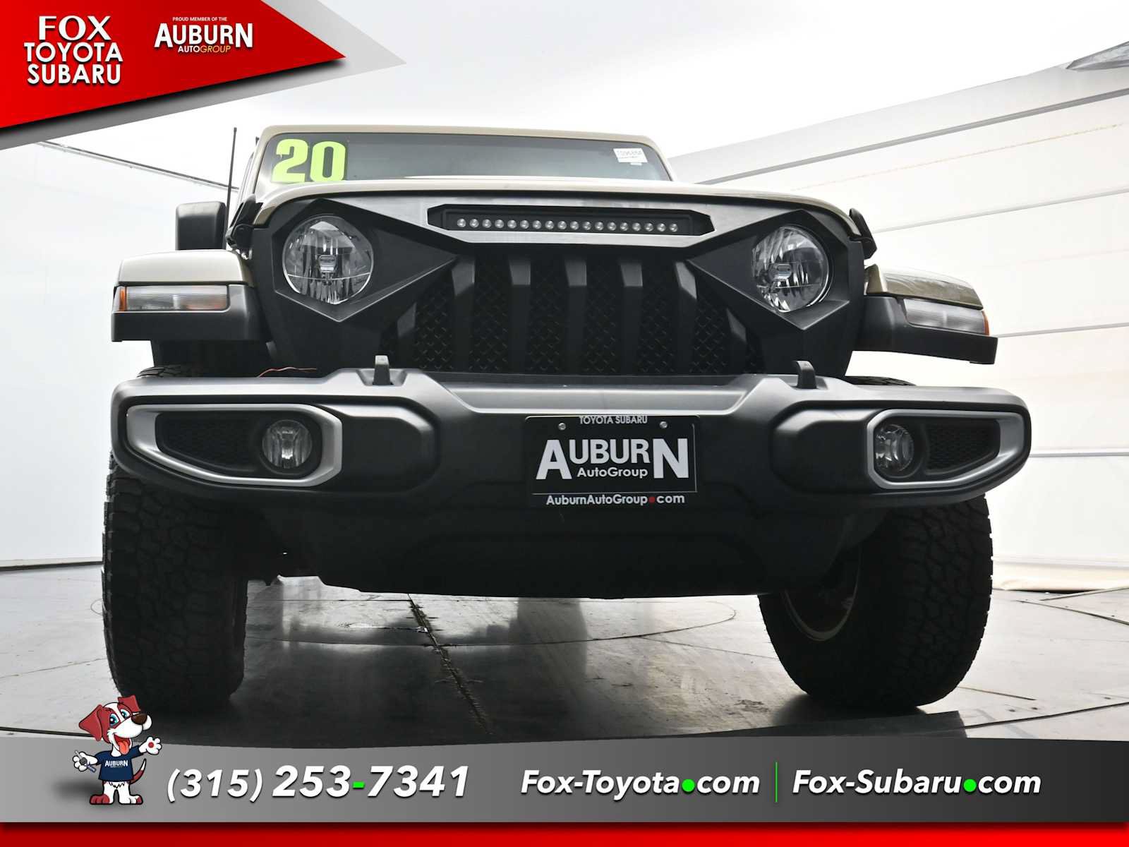 Used 2020 Jeep Gladiator Sport w/ Quick Order Package 24S AWD/4WD image 23